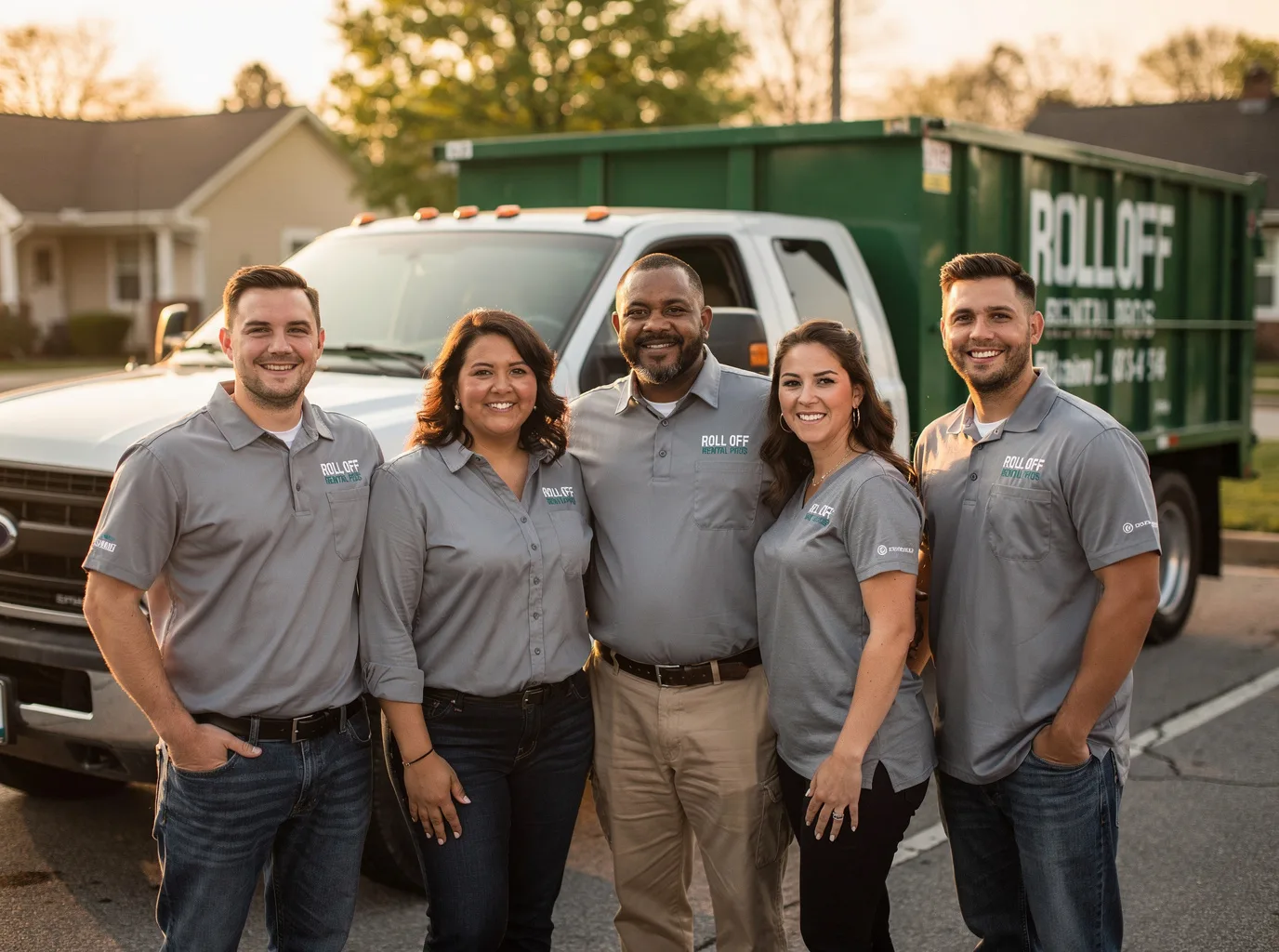 Roll Off Dumpster Rental company in Perkins, OK