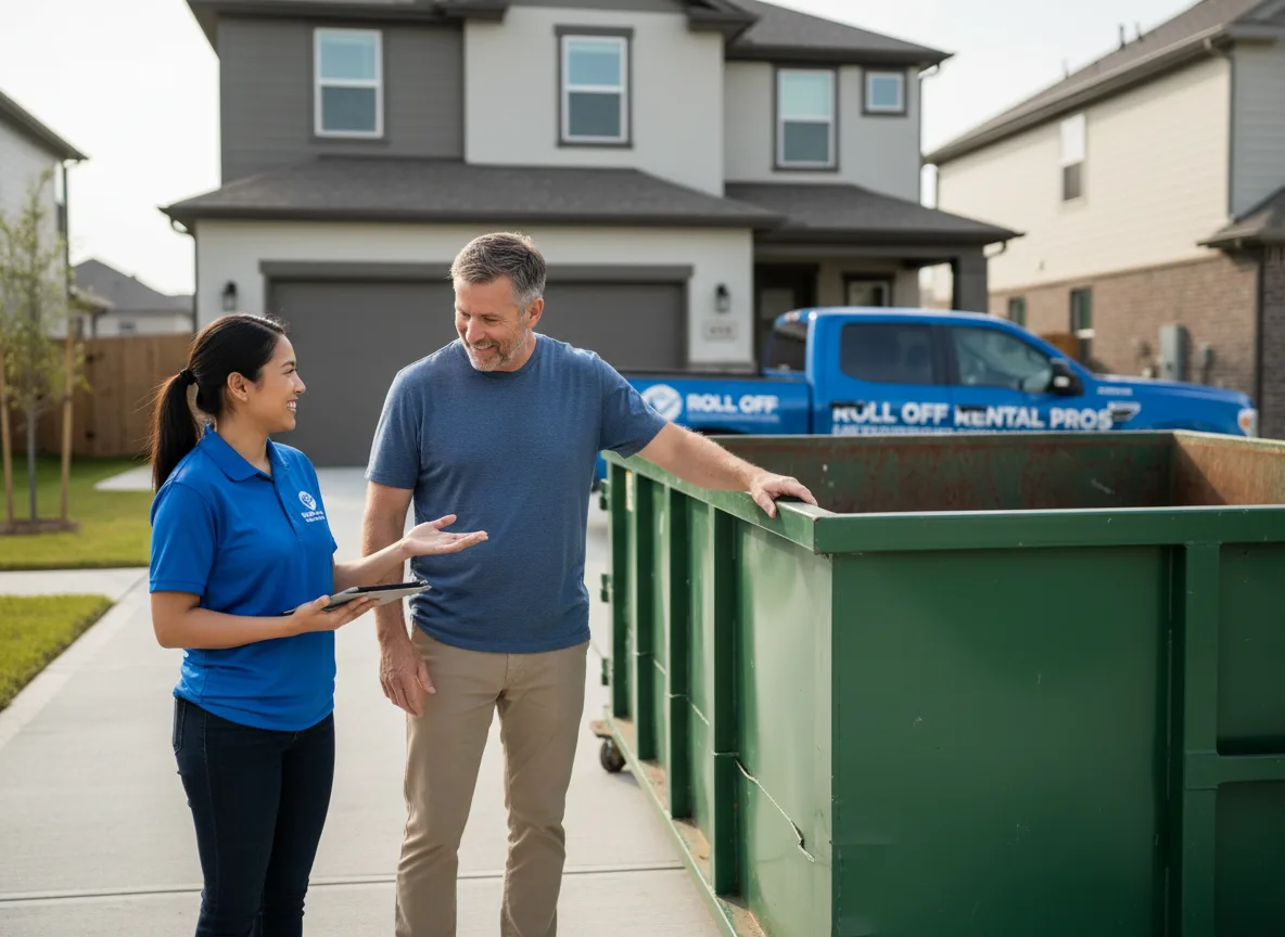 Roll Off Dumpster Rental Perkins, OK FAQs